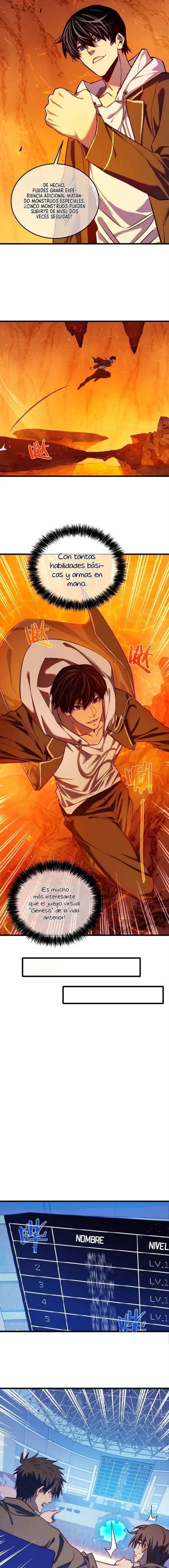 Read Mis habilidades pasivas son invencibles ES Manga Online