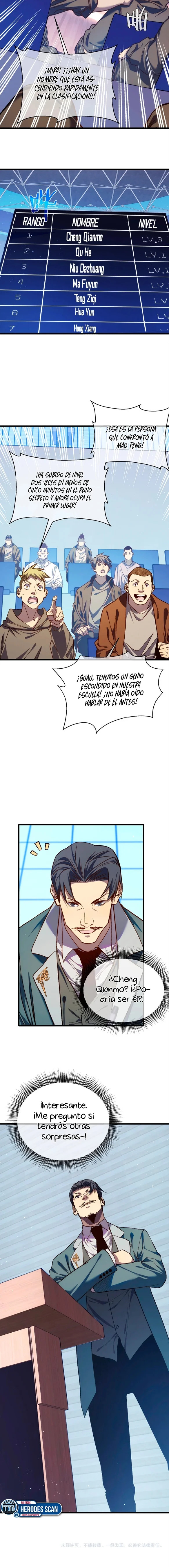 Read Mis habilidades pasivas son invencibles ES Manga Online