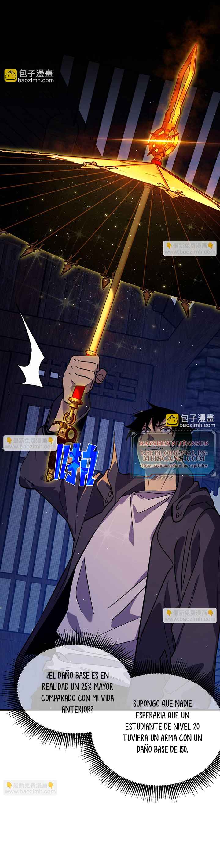 Read Mis habilidades pasivas son invencibles ES Manga Online