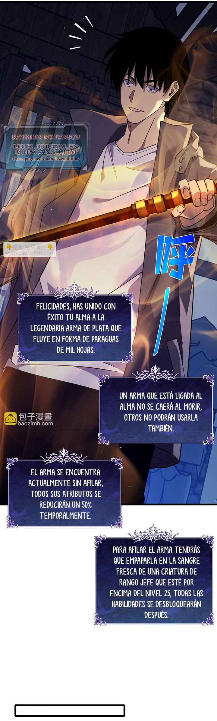 Read Mis habilidades pasivas son invencibles ES Manga Online