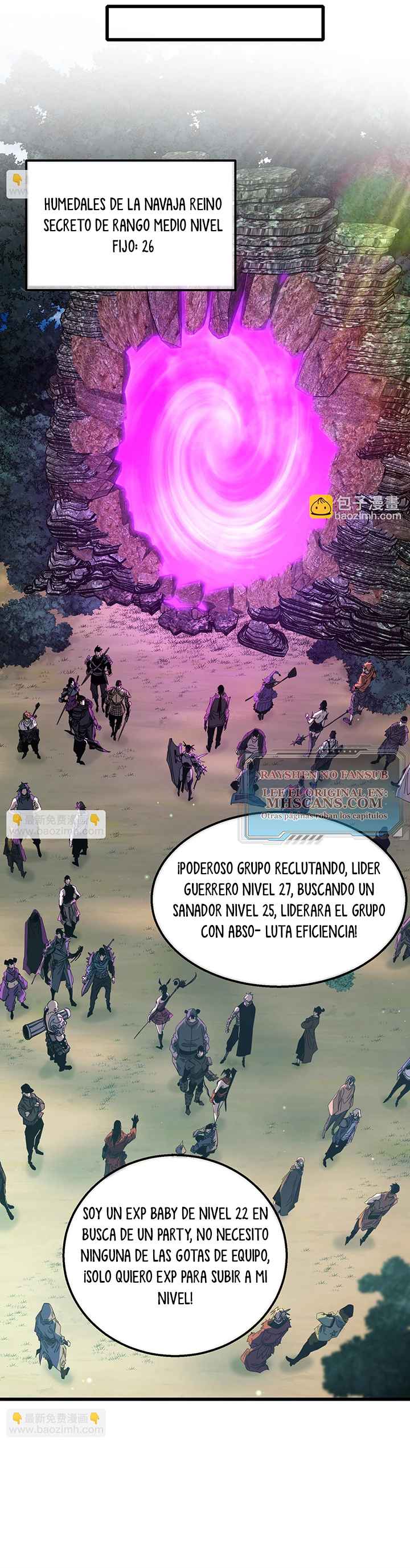 Read Mis habilidades pasivas son invencibles ES Manga Online