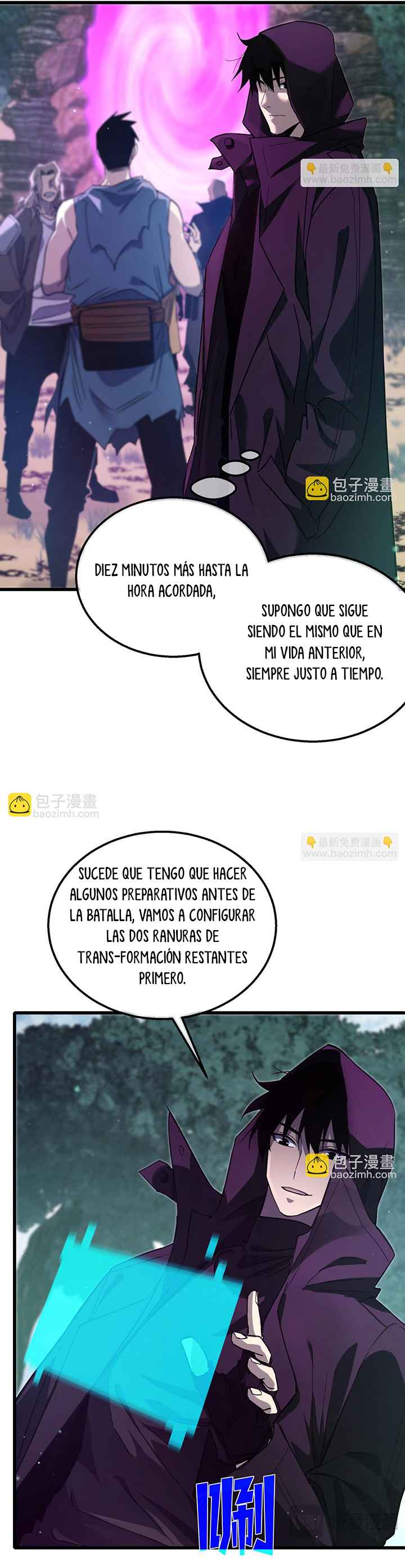 Read Mis habilidades pasivas son invencibles ES Manga Online
