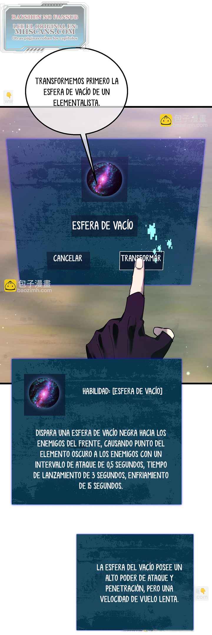 Read Mis habilidades pasivas son invencibles ES Manga Online
