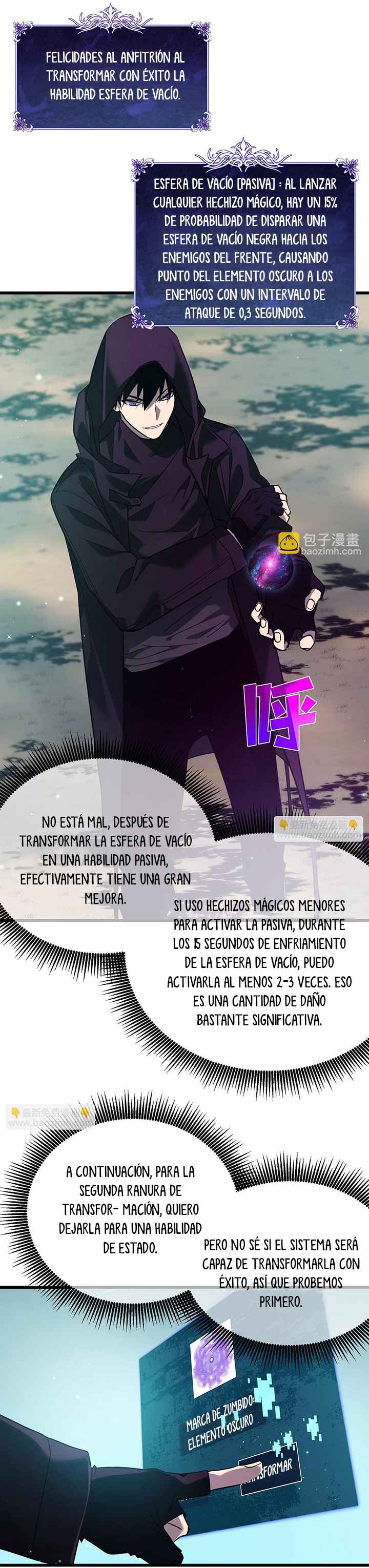 Read Mis habilidades pasivas son invencibles ES Manga Online