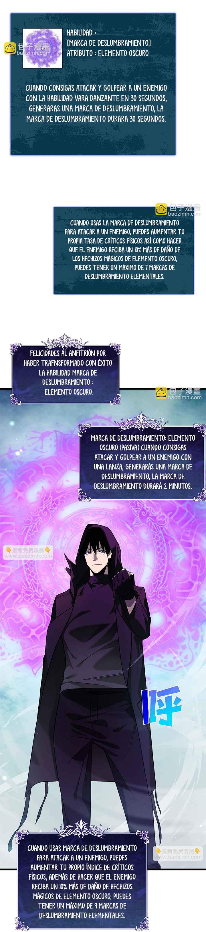 Read Mis habilidades pasivas son invencibles ES Manga Online