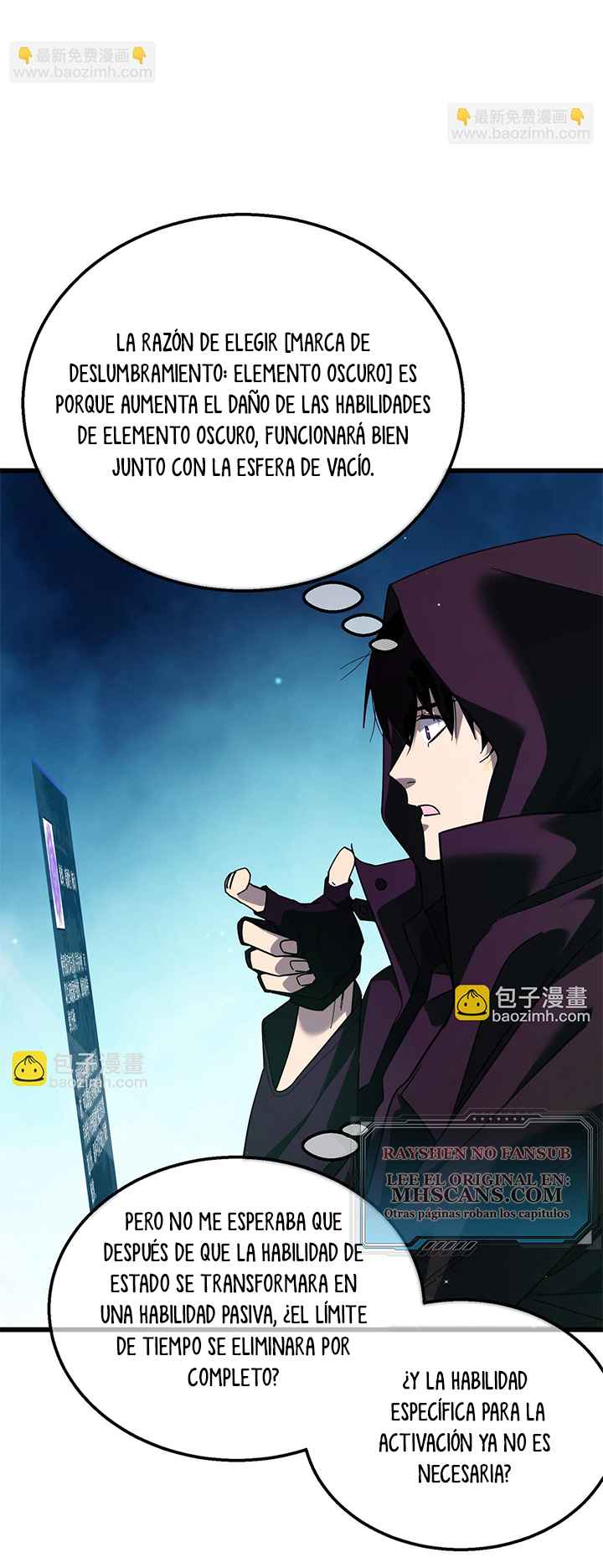 Read Mis habilidades pasivas son invencibles ES Manga Online