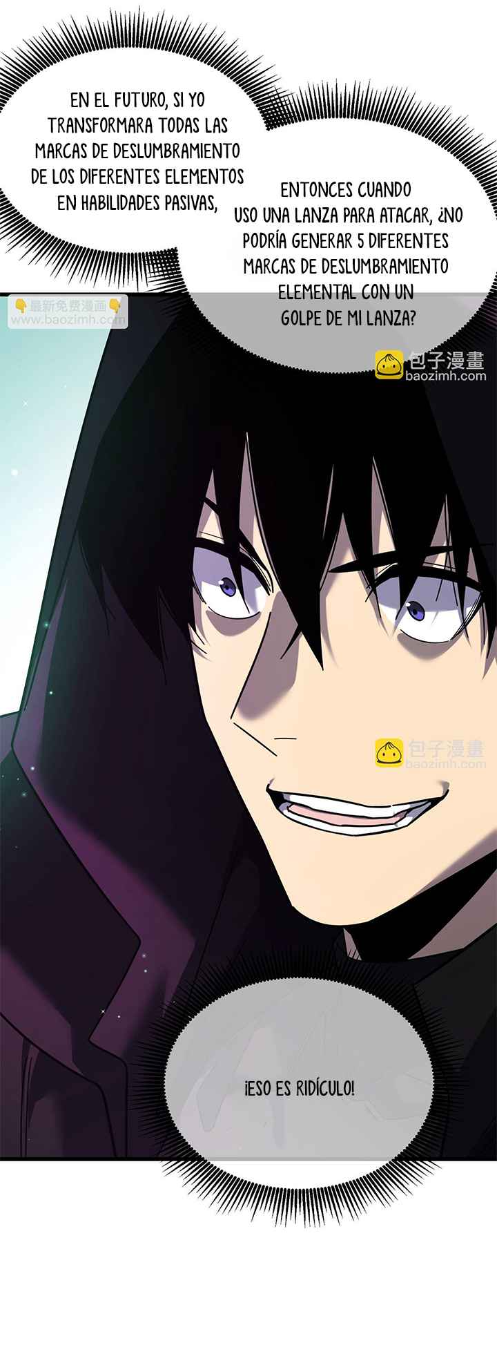 Read Mis habilidades pasivas son invencibles ES Manga Online
