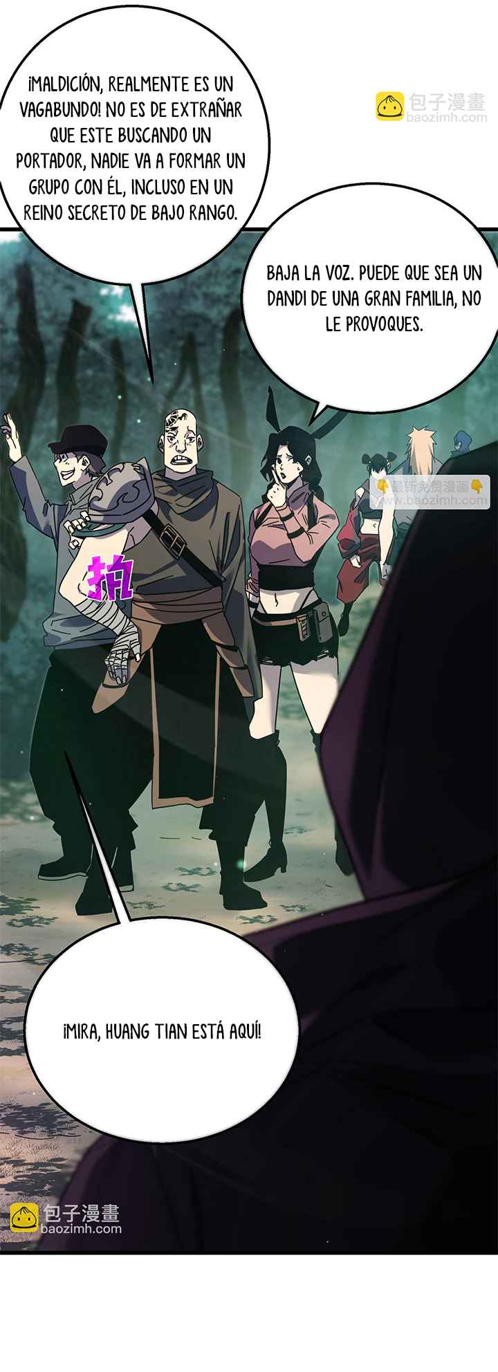 Read Mis habilidades pasivas son invencibles ES Manga Online
