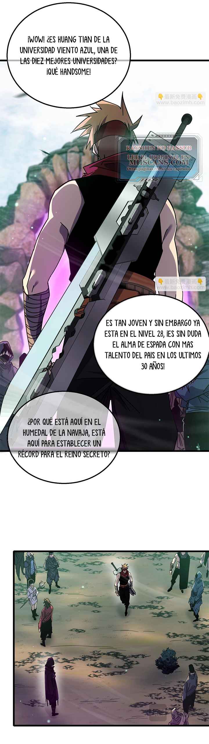 Read Mis habilidades pasivas son invencibles ES Manga Online