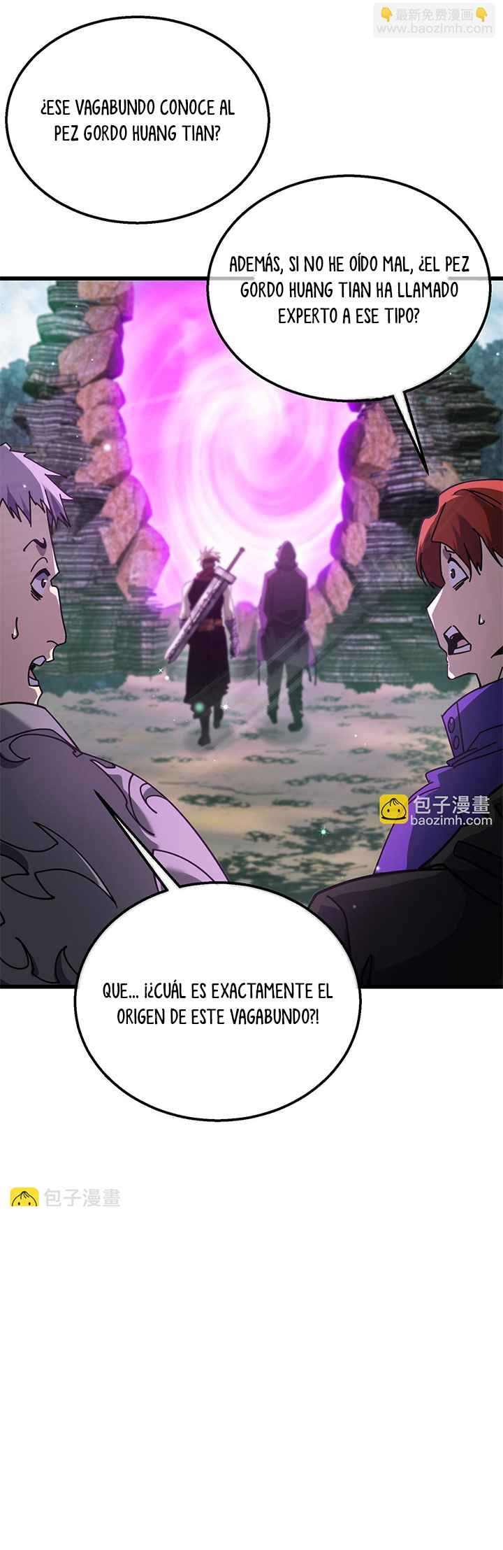 Read Mis habilidades pasivas son invencibles ES Manga Online