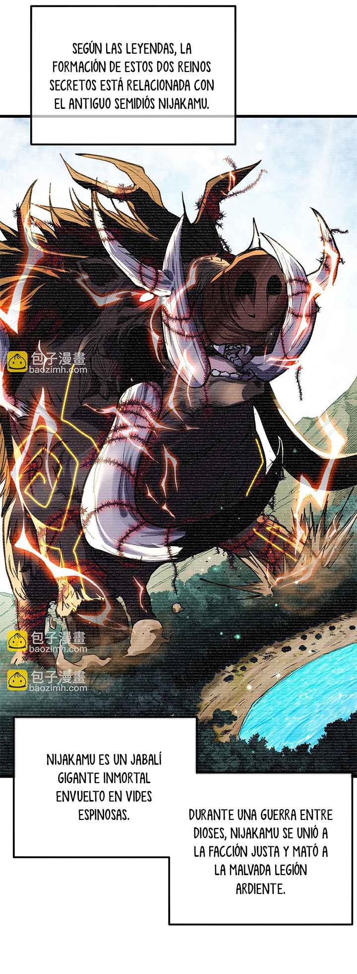 Read Mis habilidades pasivas son invencibles ES Manga Online