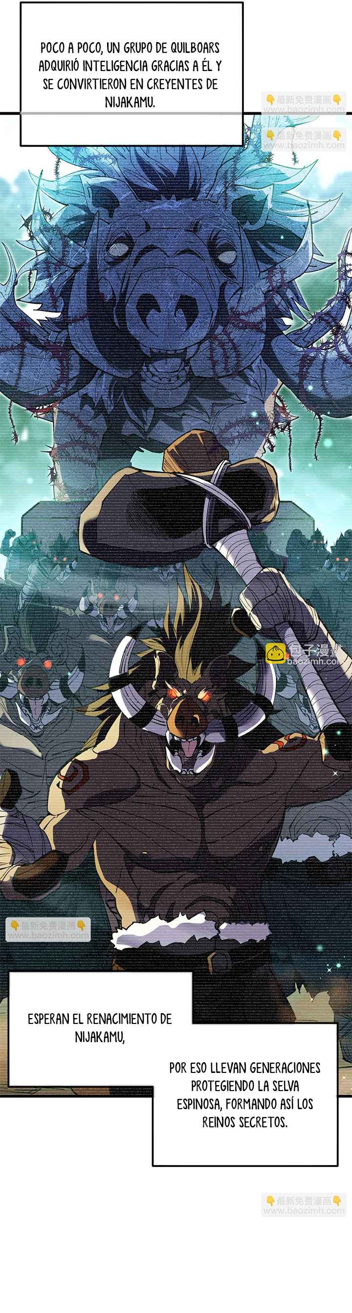 Read Mis habilidades pasivas son invencibles ES Manga Online