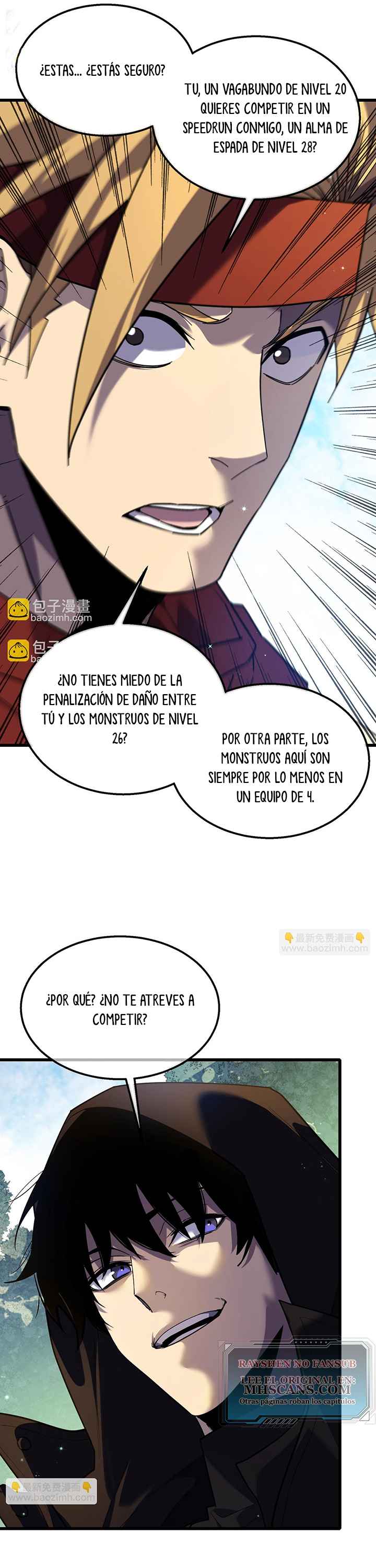 Read Mis habilidades pasivas son invencibles ES Manga Online