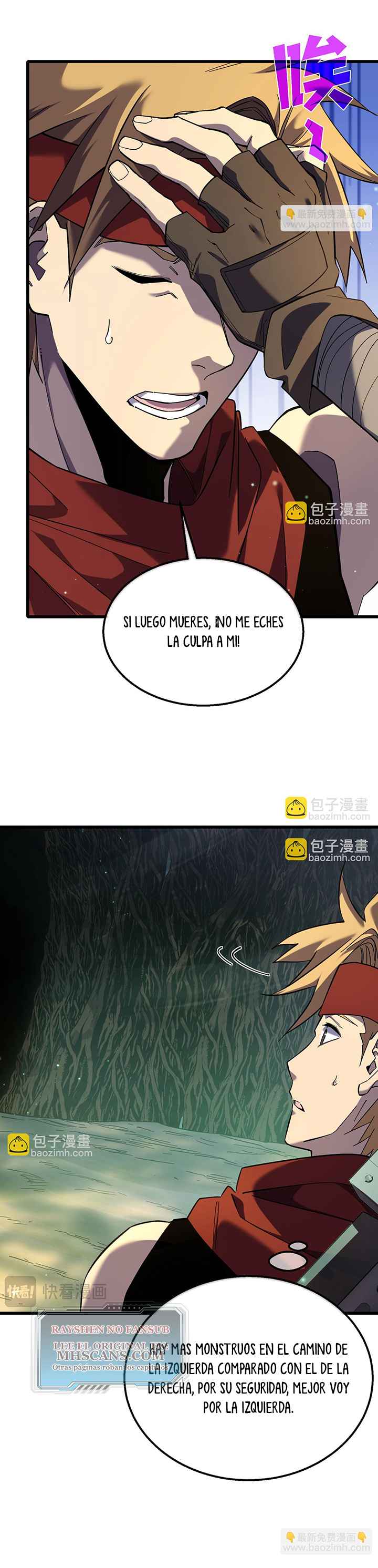 Read Mis habilidades pasivas son invencibles ES Manga Online