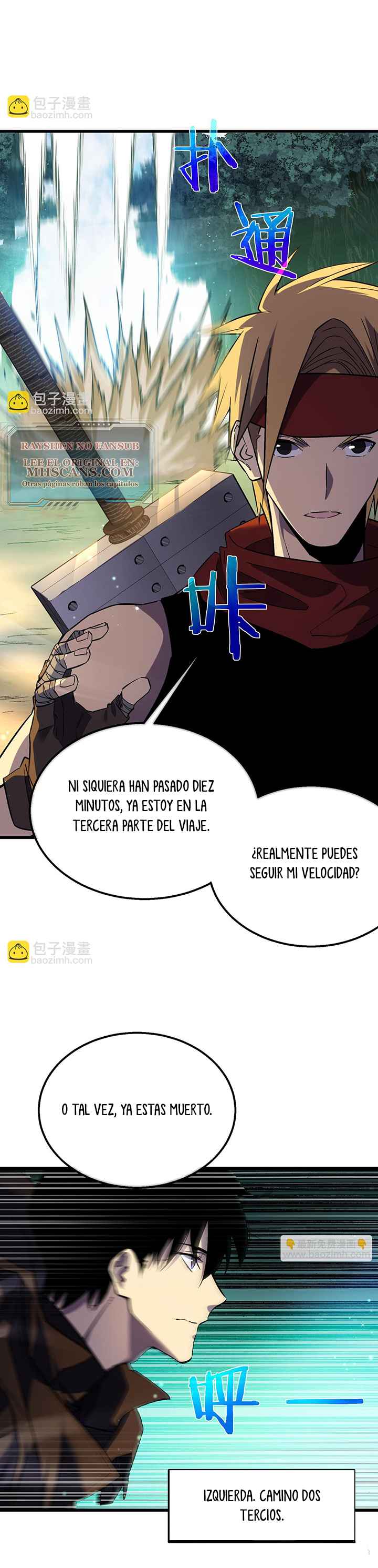 Read Mis habilidades pasivas son invencibles ES Manga Online