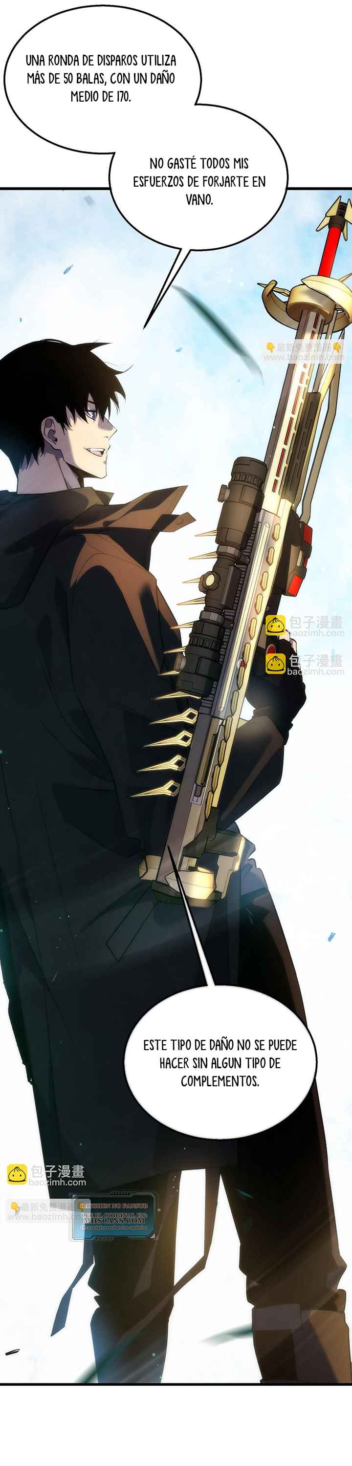 Read Mis habilidades pasivas son invencibles ES Manga Online