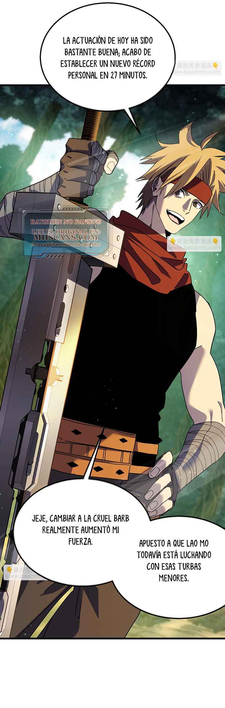 Read Mis habilidades pasivas son invencibles ES Manga Online