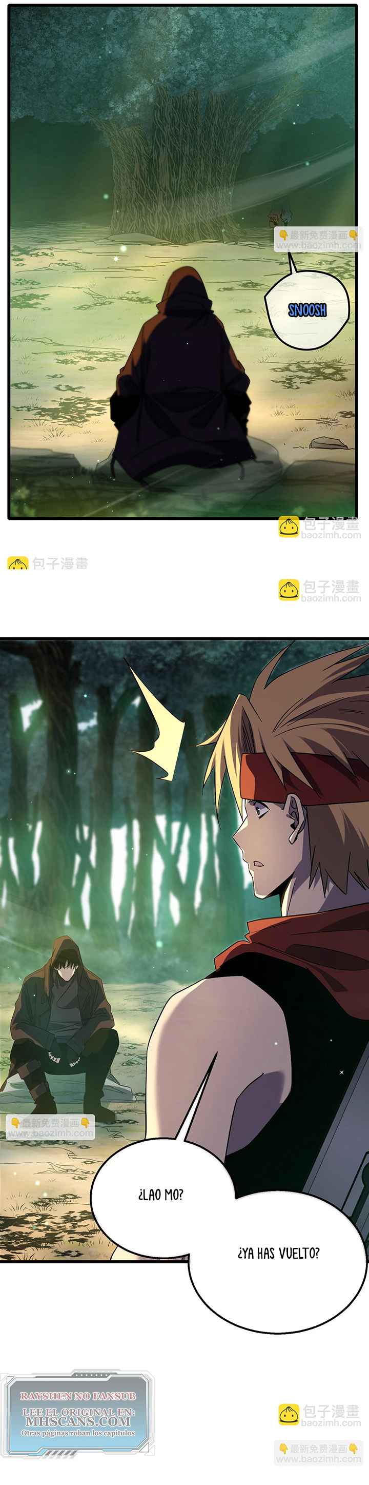 Read Mis habilidades pasivas son invencibles ES Manga Online