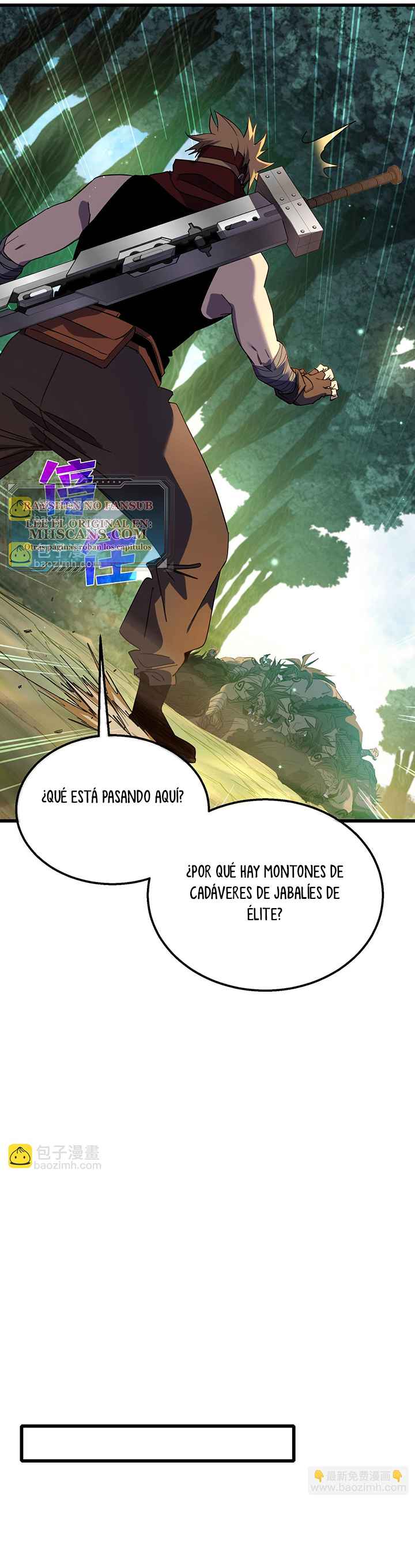 Read Mis habilidades pasivas son invencibles ES Manga Online