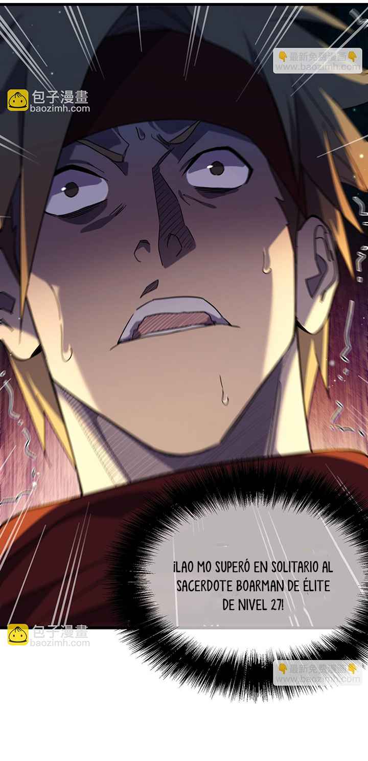 Read Mis habilidades pasivas son invencibles ES Manga Online