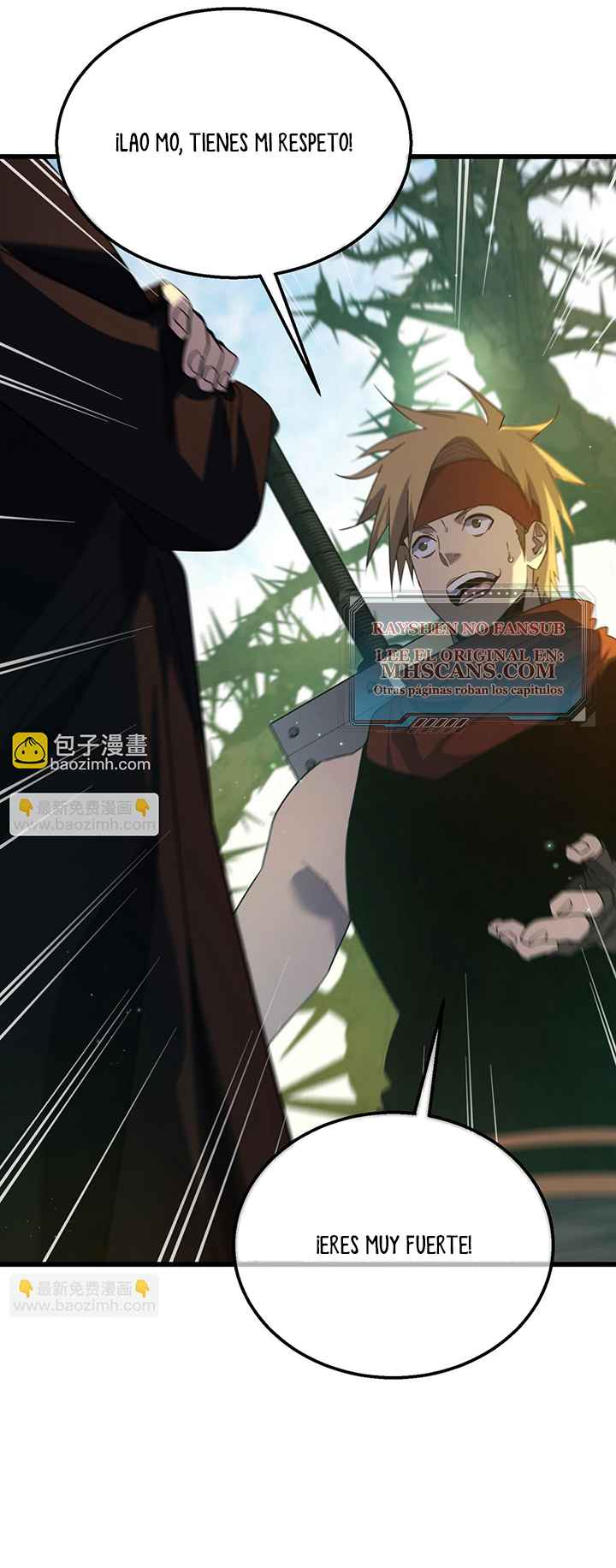 Read Mis habilidades pasivas son invencibles ES Manga Online