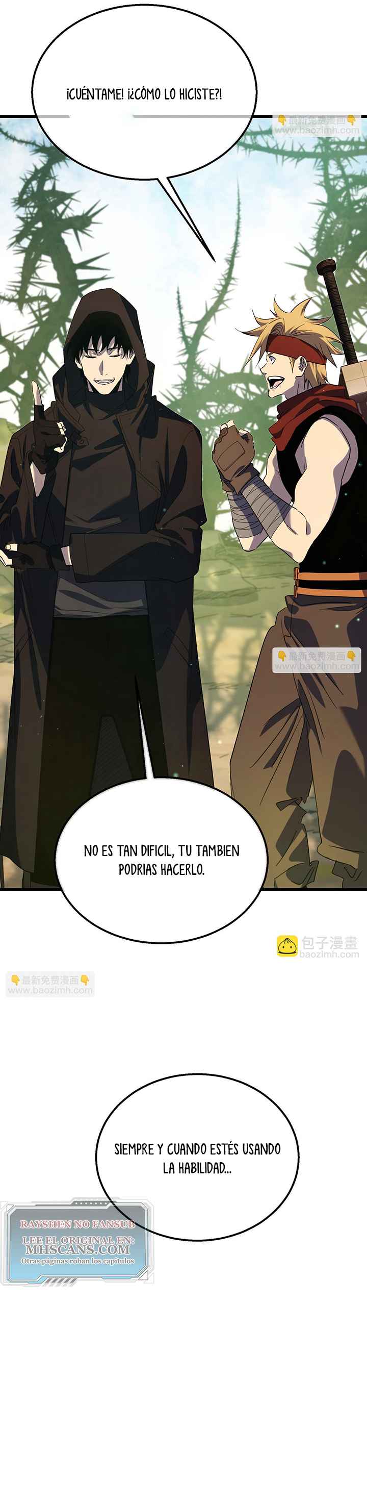 Read Mis habilidades pasivas son invencibles ES Manga Online