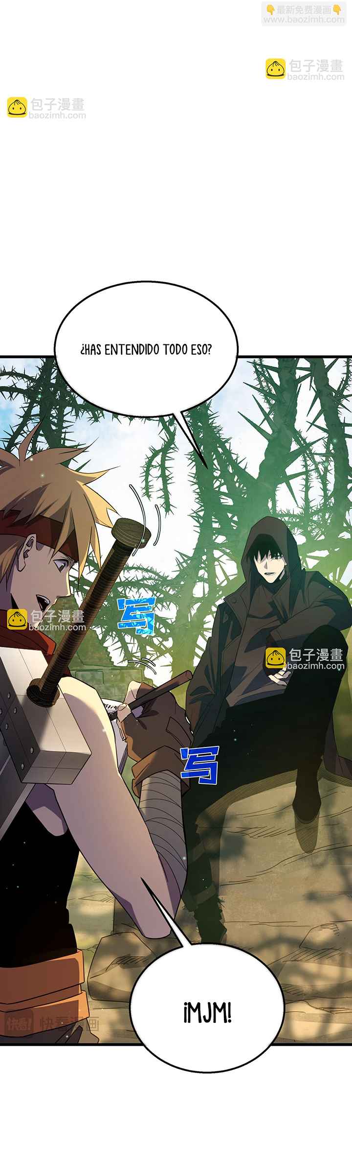 Read Mis habilidades pasivas son invencibles ES Manga Online