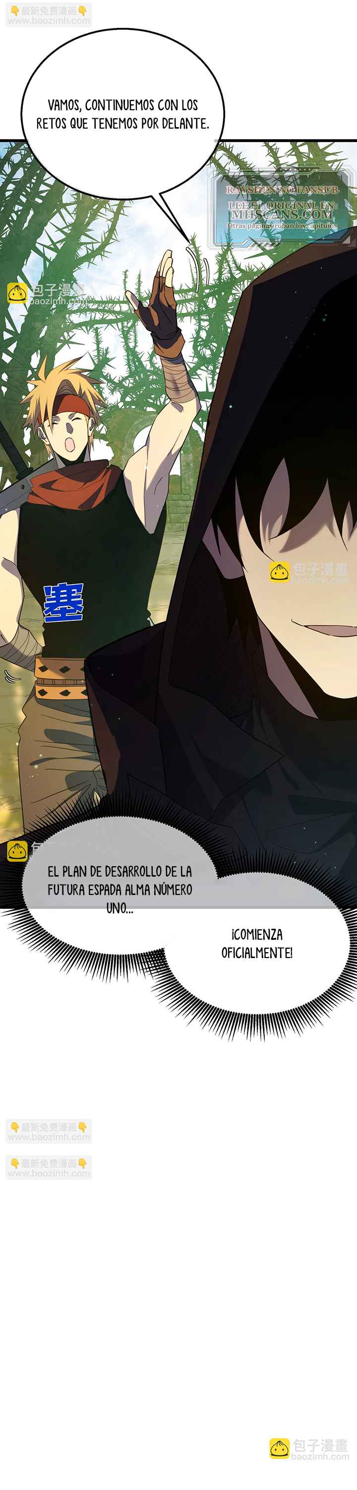 Read Mis habilidades pasivas son invencibles ES Manga Online