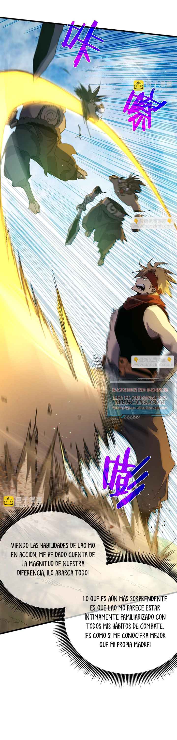 Read Mis habilidades pasivas son invencibles ES Manga Online
