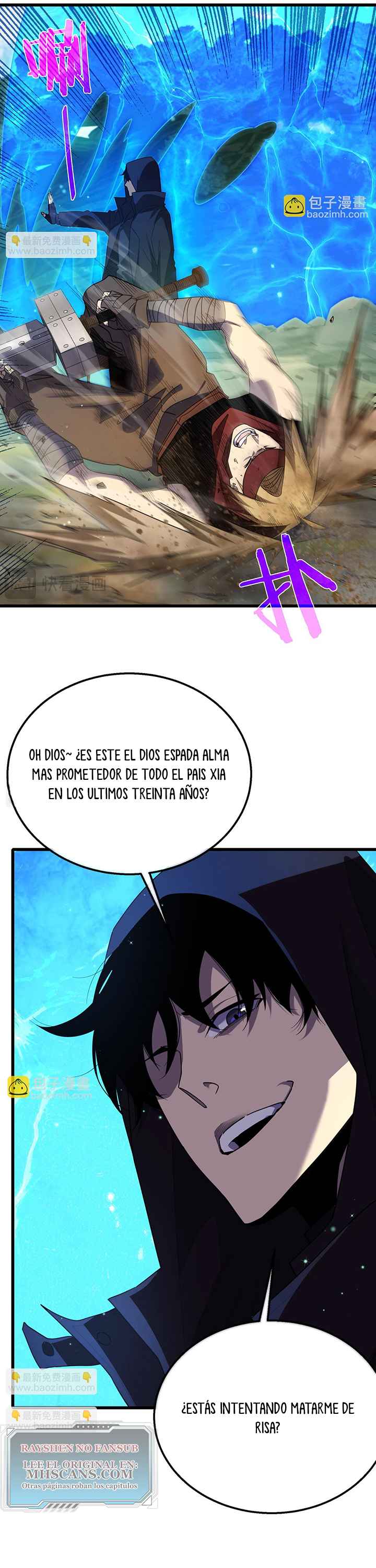 Read Mis habilidades pasivas son invencibles ES Manga Online