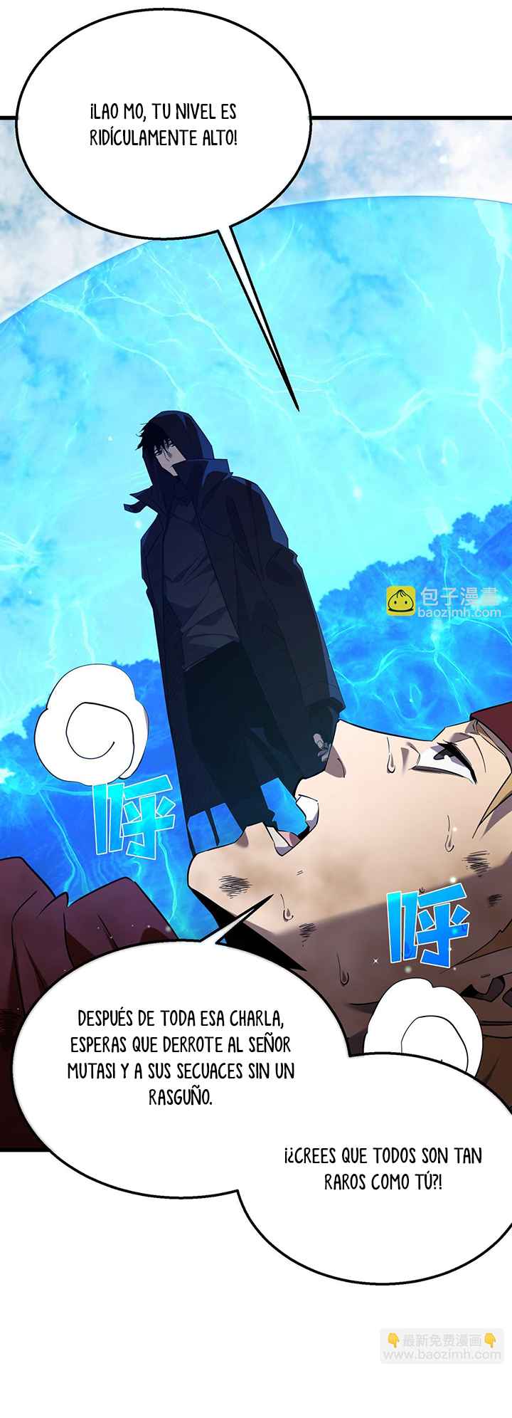 Read Mis habilidades pasivas son invencibles ES Manga Online