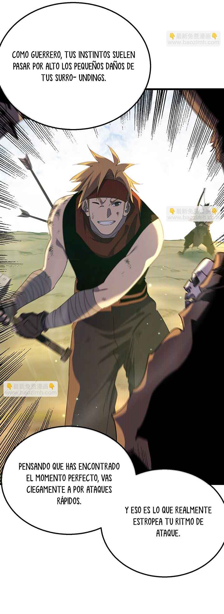 Read Mis habilidades pasivas son invencibles ES Manga Online