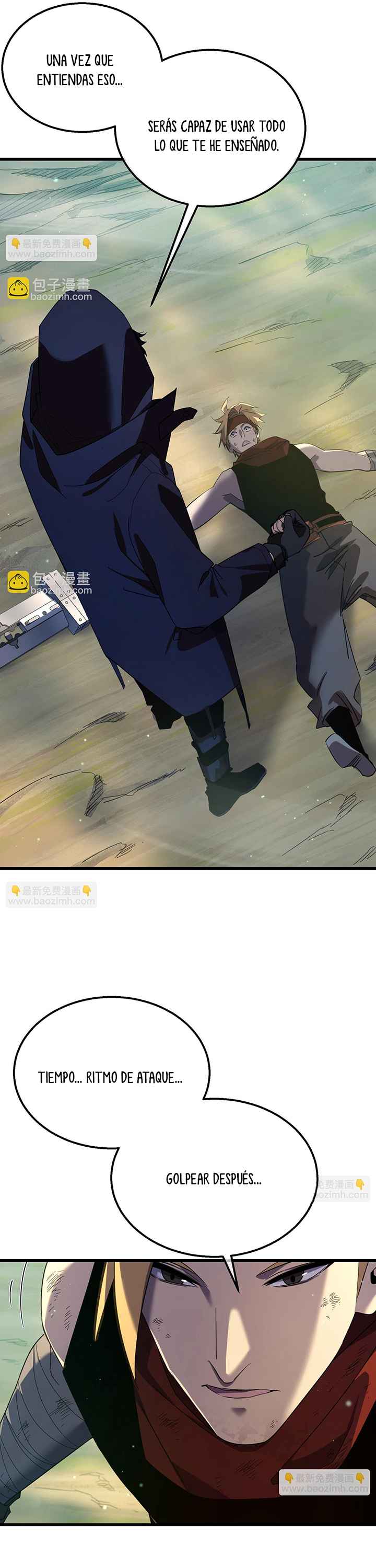 Read Mis habilidades pasivas son invencibles ES Manga Online