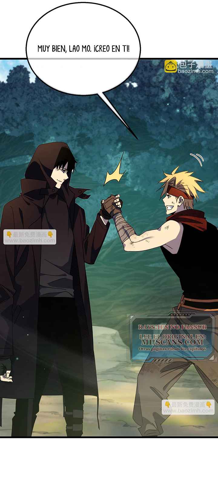 Read Mis habilidades pasivas son invencibles ES Manga Online