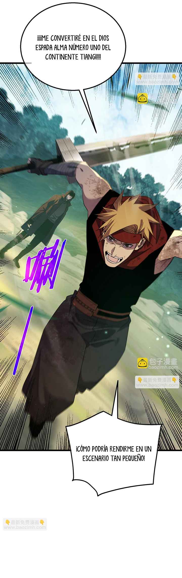 Read Mis habilidades pasivas son invencibles ES Manga Online