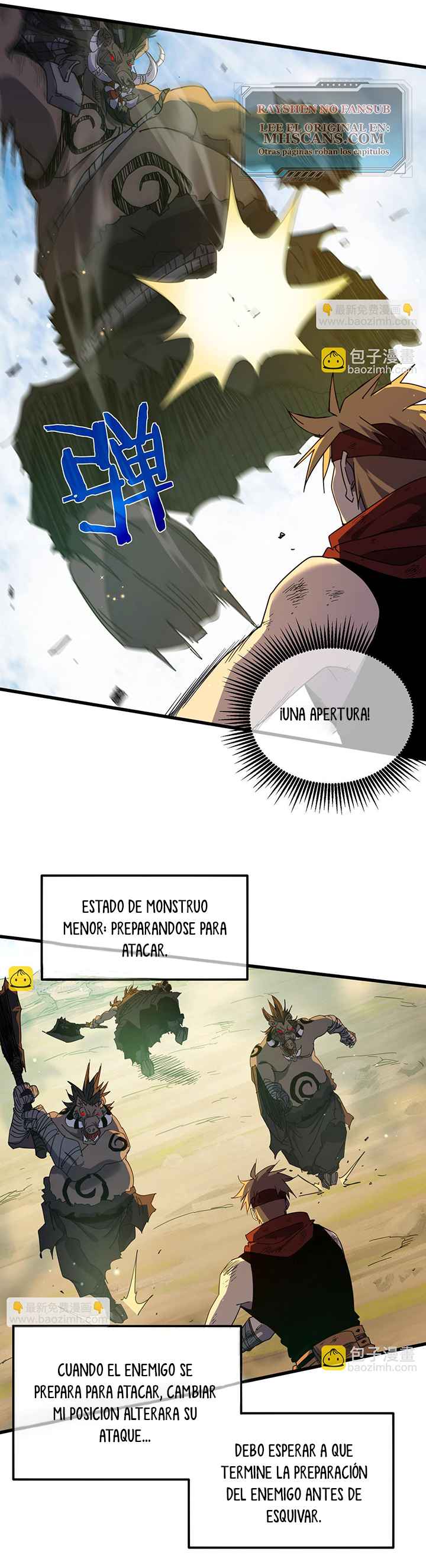 Read Mis habilidades pasivas son invencibles ES Manga Online