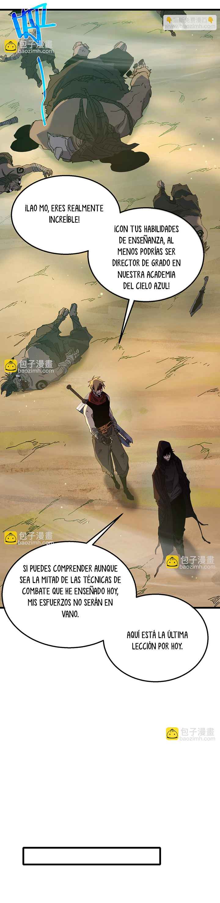Read Mis habilidades pasivas son invencibles ES Manga Online