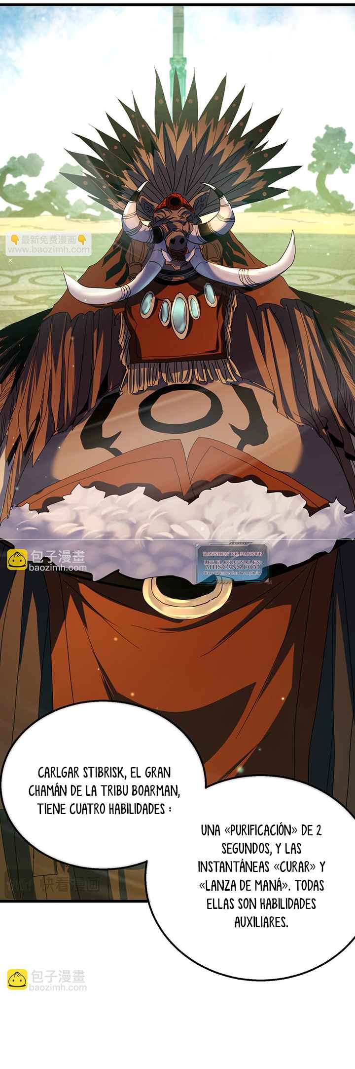 Read Mis habilidades pasivas son invencibles ES Manga Online