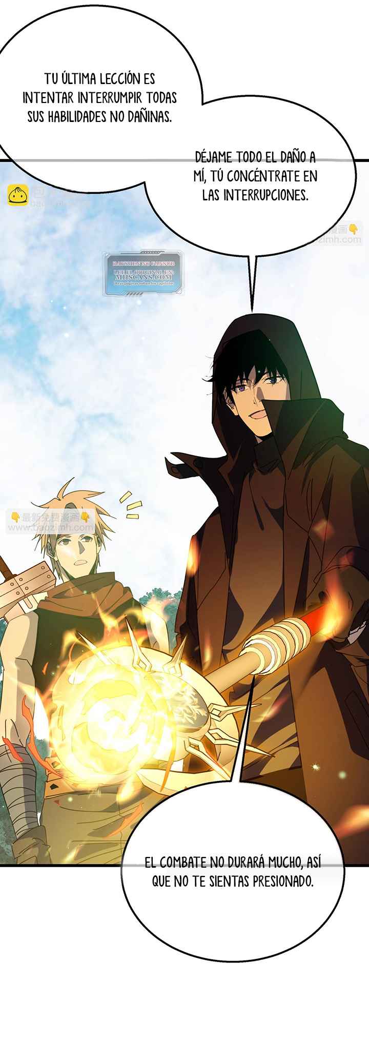 Read Mis habilidades pasivas son invencibles ES Manga Online