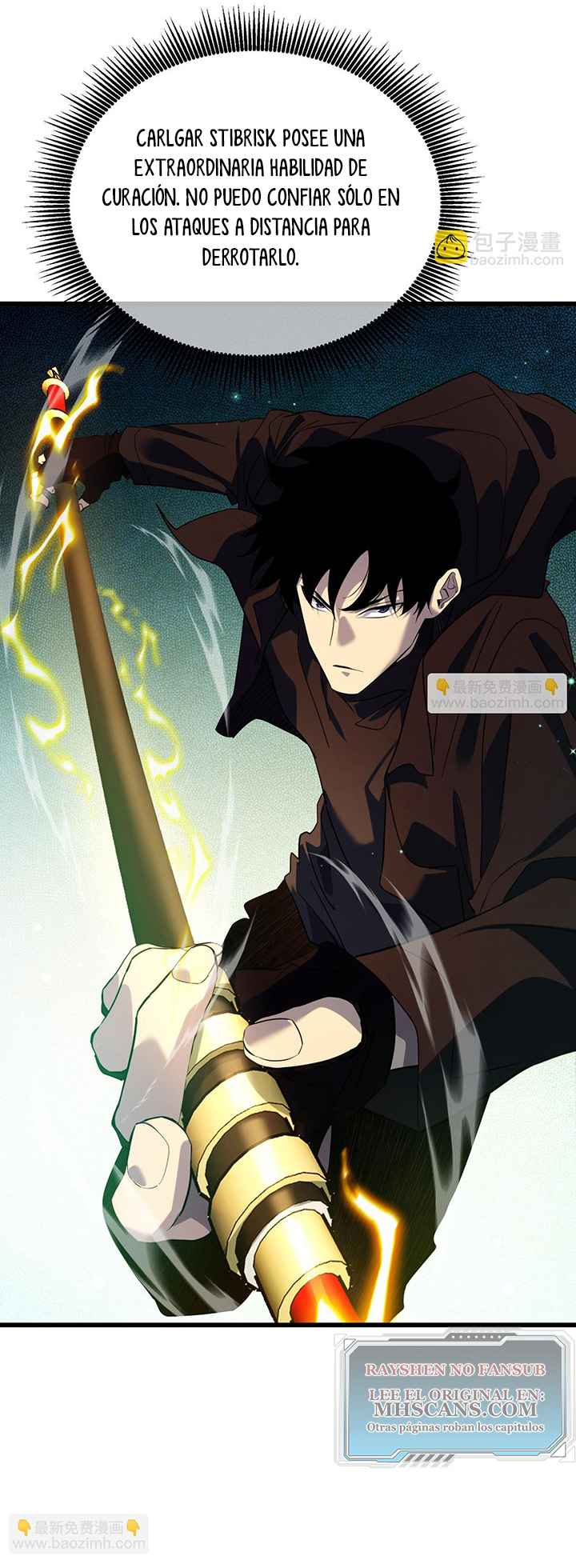 Read Mis habilidades pasivas son invencibles ES Manga Online