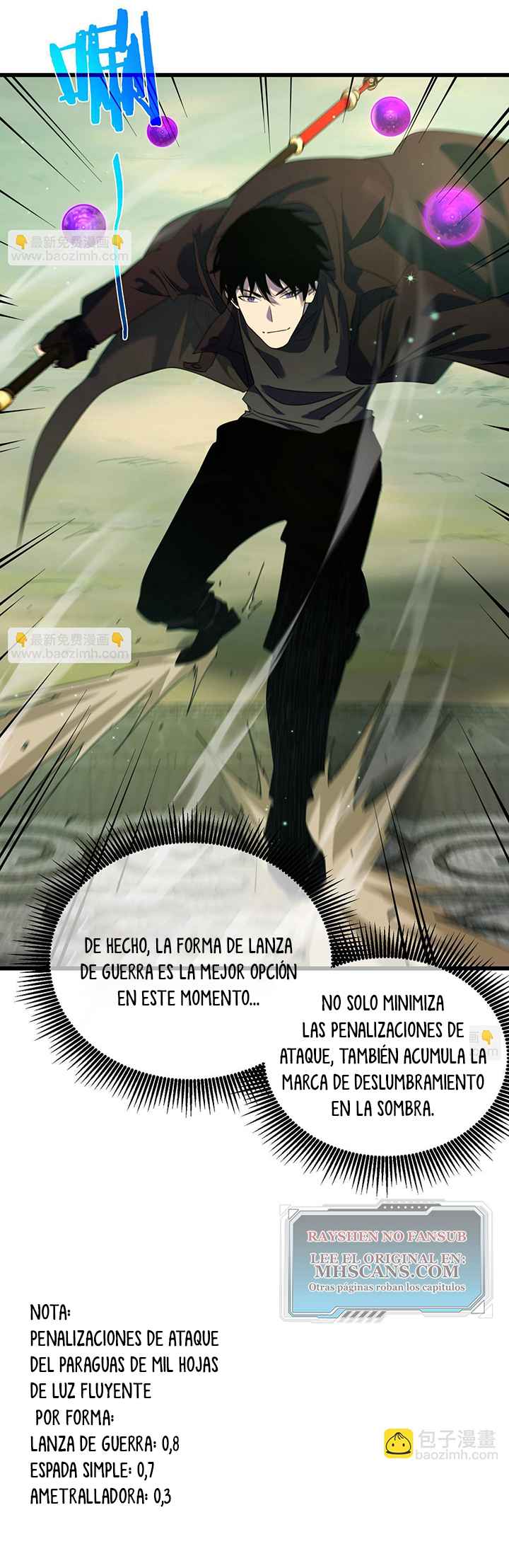Read Mis habilidades pasivas son invencibles ES Manga Online