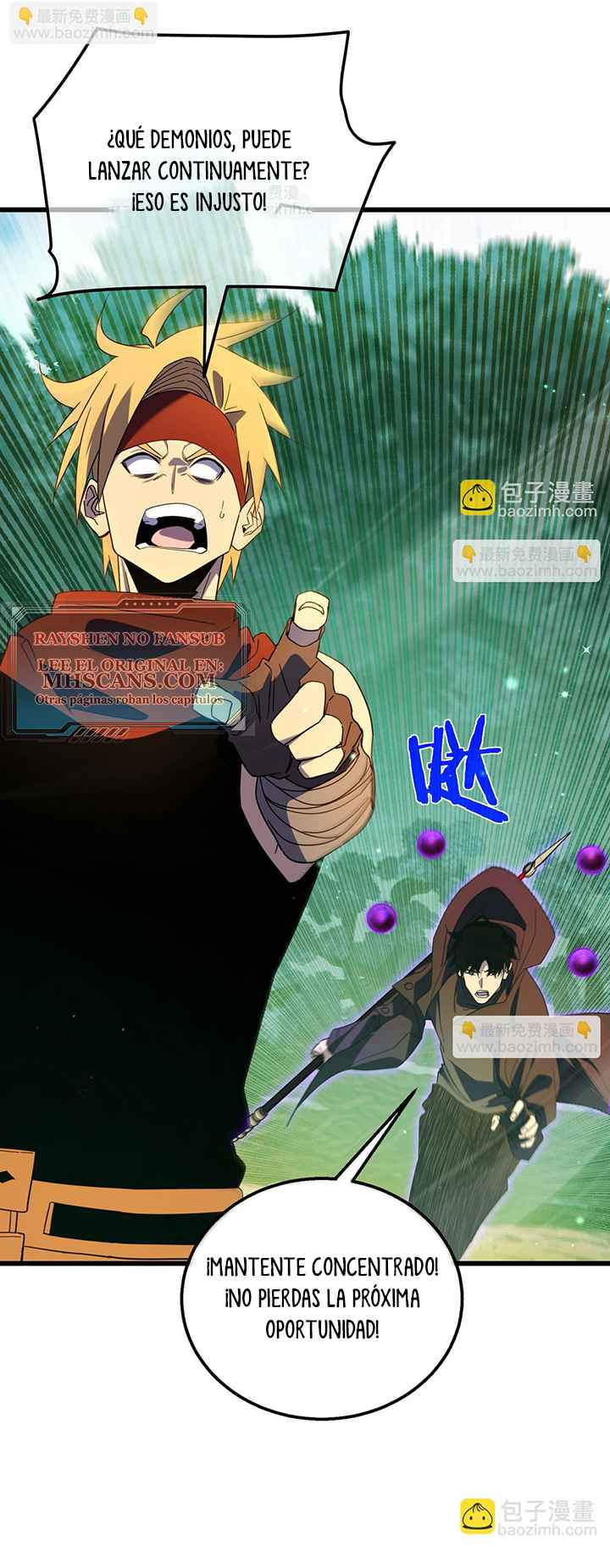 Read Mis habilidades pasivas son invencibles ES Manga Online