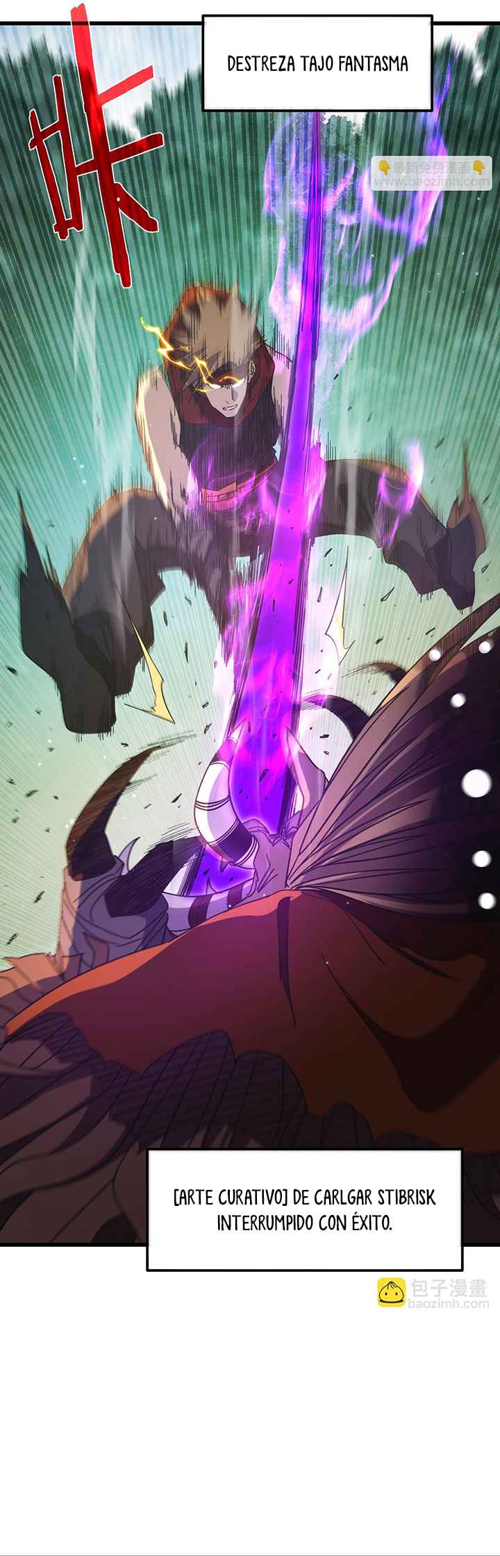 Read Mis habilidades pasivas son invencibles ES Manga Online