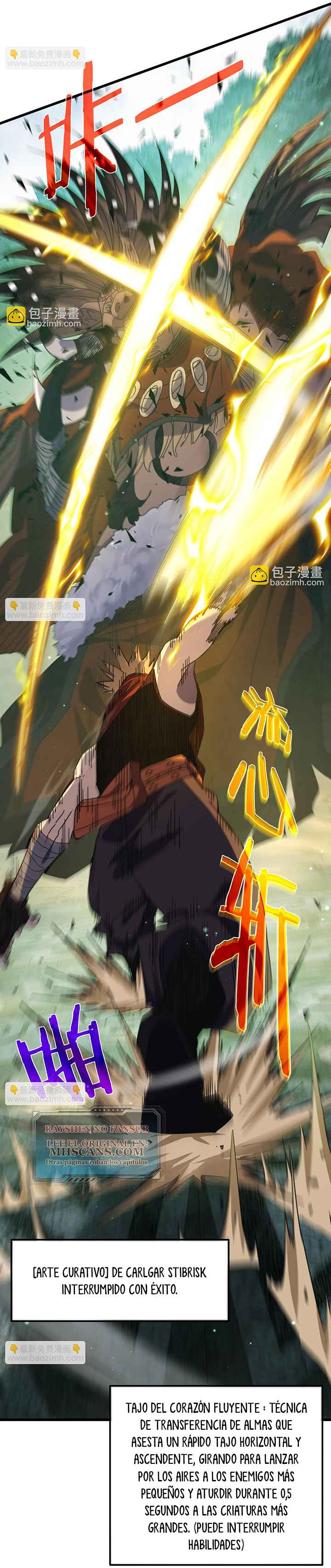 Read Mis habilidades pasivas son invencibles ES Manga Online