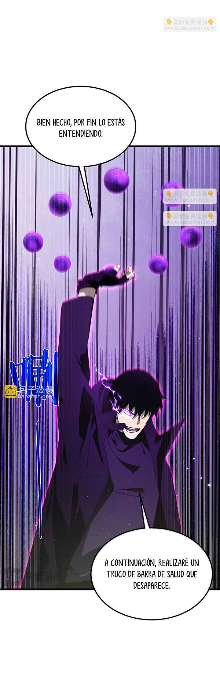 Read Mis habilidades pasivas son invencibles ES Manga Online