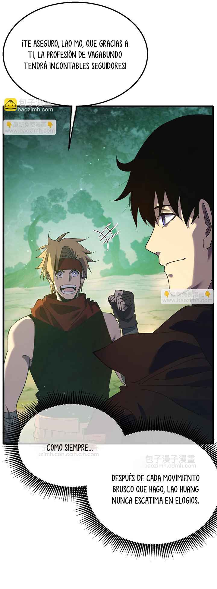 Read Mis habilidades pasivas son invencibles ES Manga Online