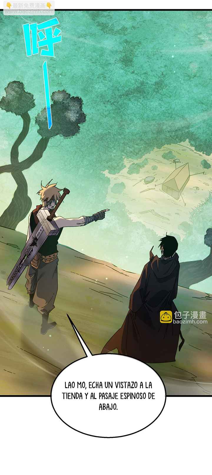 Read Mis habilidades pasivas son invencibles ES Manga Online
