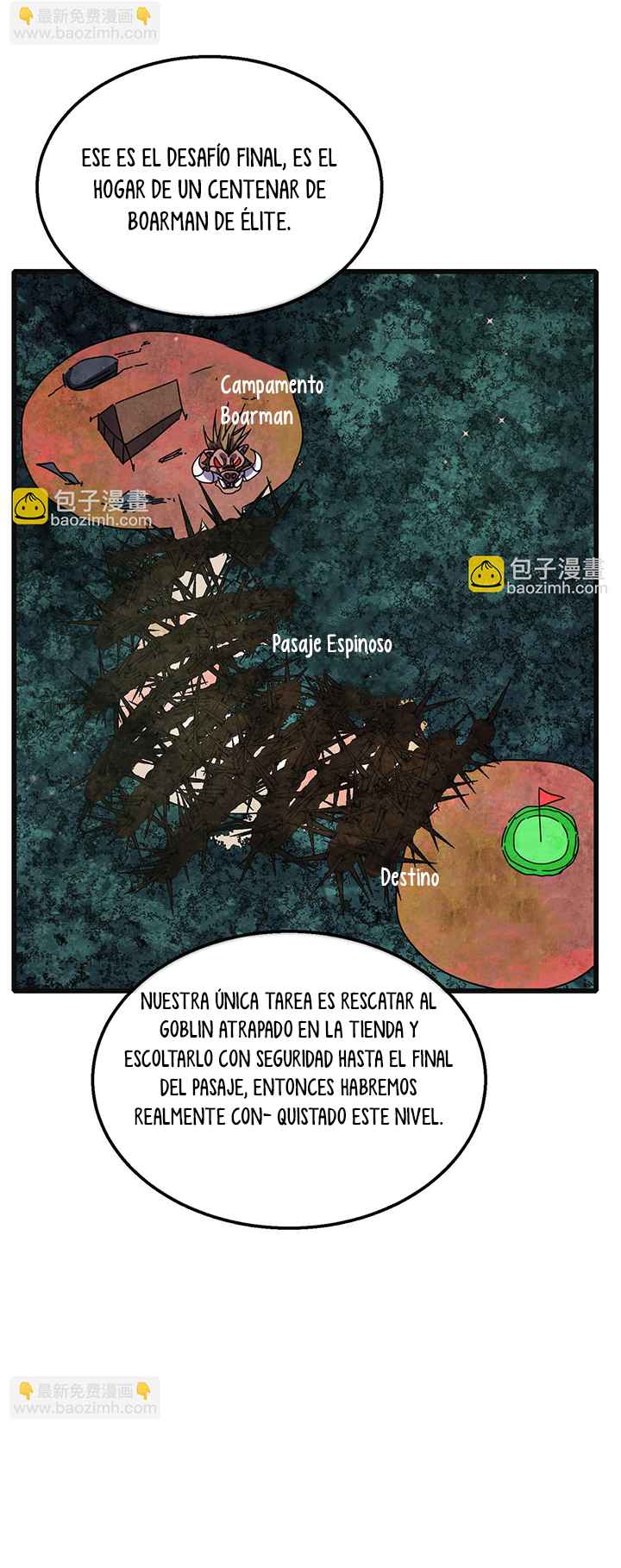 Read Mis habilidades pasivas son invencibles ES Manga Online