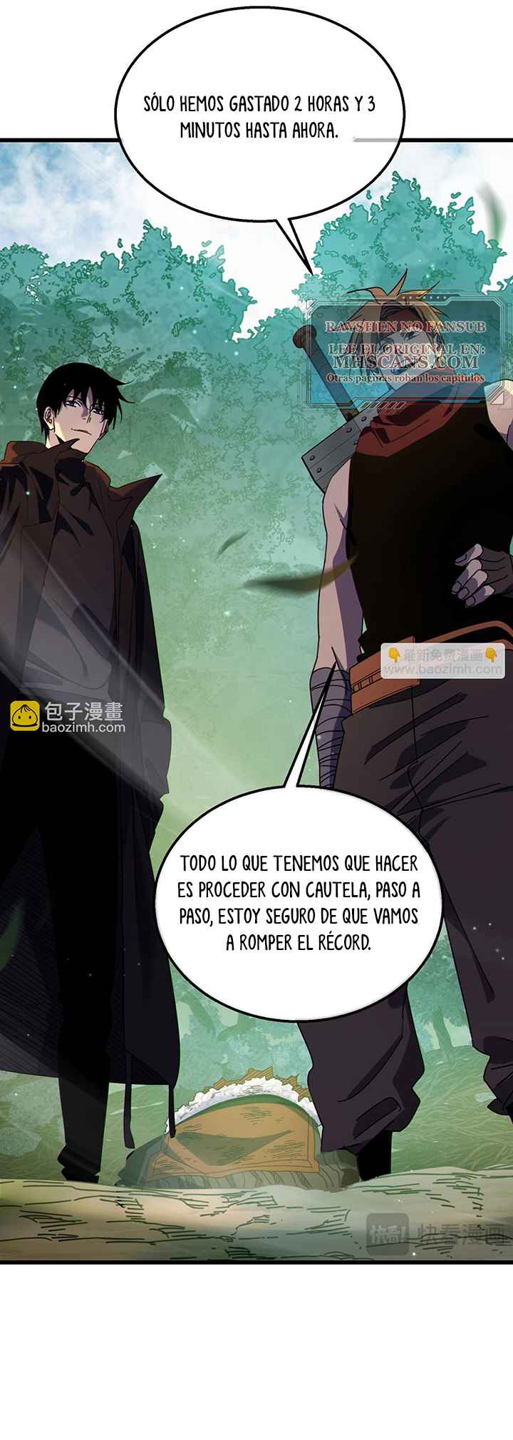 Read Mis habilidades pasivas son invencibles ES Manga Online