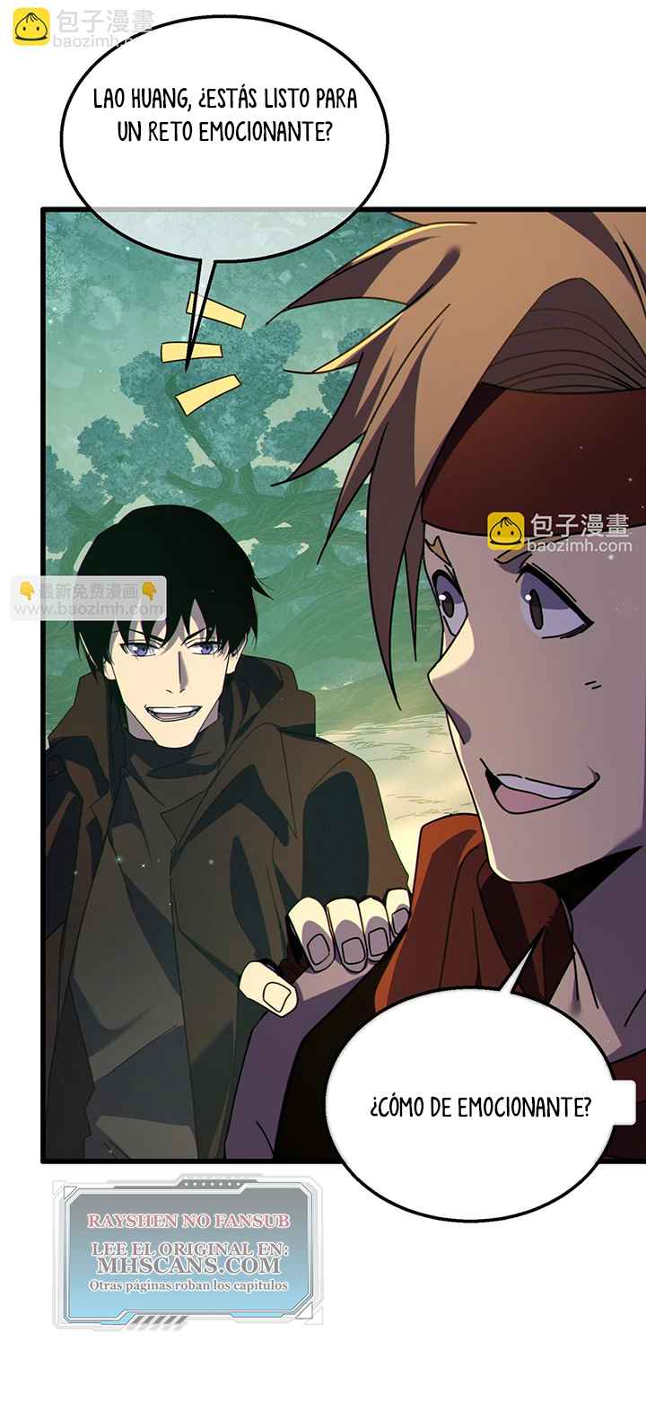 Read Mis habilidades pasivas son invencibles ES Manga Online